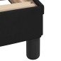 vidaXL Estructura de cama con luces LED terciopelo negro 160x200 cm vidaXL Estructura de cama con luces LED terciopelo negro 160x200 cm