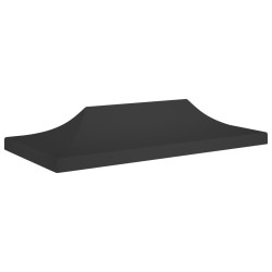 vidaXL Techo de carpa para celebraciones negro 6x3 m 270 g/m²