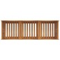 vidaXL Jardinera con forro madera maciza de acacia 150x50x75 cm vidaXL Jardinera con forro madera maciza de acacia 150x50x75 cm