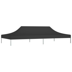 vidaXL Techo de carpa para celebraciones negro 6x3 m 270 g/m²