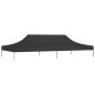 vidaXL Techo de carpa para celebraciones negro 6x3 m 270 g/m² vidaXL Techo de carpa para celebraciones negro 6x3 m 270 g/m²
