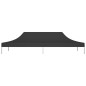 vidaXL Techo de carpa para celebraciones negro 6x3 m 270 g/m² vidaXL Techo de carpa para celebraciones negro 6x3 m 270 g/m²