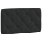 vidaXL Cama con colchón terciopelo negro 90x190 cm vidaXL Cama con colchón terciopelo negro 90x190 cm