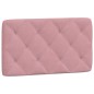 vidaXL Cama con colchón terciopelo rosa 90x200 cm vidaXL Cama con colchón terciopelo rosa 90x200 cm