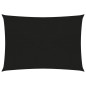 vidaXL Toldo de vela HDPE negro 160 g/m² 3x4,5 m vidaXL Toldo de vela HDPE negro 160 g/m² 3x4,5 m