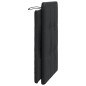 vidaXL Cabecero de cama acolchado cuero sintético negro 80 cm vidaXL Cabecero de cama acolchado cuero sintético negro 80 cm