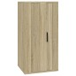 vidaXL Mueble para TV de pared roble Sonoma 40x34,5x80 cm vidaXL Mueble para TV de pared roble Sonoma 40x34,5x80 cm
