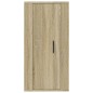 vidaXL Mueble para TV de pared roble Sonoma 40x34,5x80 cm vidaXL Mueble para TV de pared roble Sonoma 40x34,5x80 cm