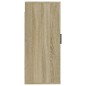 vidaXL Mueble para TV de pared roble Sonoma 40x34,5x80 cm vidaXL Mueble para TV de pared roble Sonoma 40x34,5x80 cm