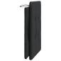 vidaXL Cabecero de cama acolchado cuero sintético negro 90 cm vidaXL Cabecero de cama acolchado cuero sintético negro 90 cm