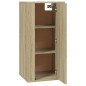 vidaXL Mueble para TV de pared roble Sonoma 40x34,5x80 cm vidaXL Mueble para TV de pared roble Sonoma 40x34,5x80 cm