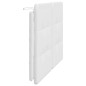 vidaXL Cabecero de cama acolchado cuero sintético blanco 140 cm vidaXL Cabecero de cama acolchado cuero sintético blanco 140 cm