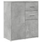 vidaXL Aparador de madera de ingeniería gris hormigón 60x31x70 cm vidaXL Aparador de madera de ingeniería gris hormigón 60x31x70 cm