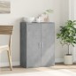 vidaXL Aparador de madera de ingeniería gris hormigón 60x31x84 cm vidaXL Aparador de madera de ingeniería gris hormigón 60x31x84 cm