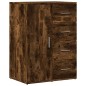 vidaXL Aparador de madera de ingeniería roble ahumado 59x39x80 cm vidaXL Aparador de madera de ingeniería roble ahumado 59x39x80 cm