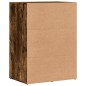 vidaXL Aparador de madera de ingeniería roble ahumado 59x39x80 cm vidaXL Aparador de madera de ingeniería roble ahumado 59x39x80 cm