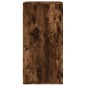 vidaXL Aparador de madera de ingeniería roble ahumado 60x39x80 cm vidaXL Aparador de madera de ingeniería roble ahumado 60x39x80 cm