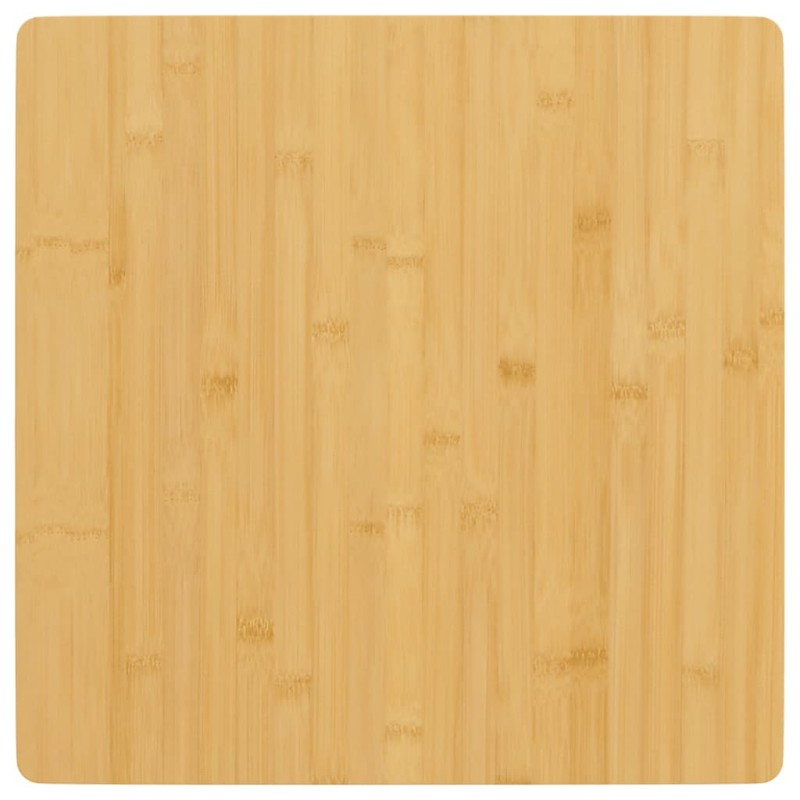 vidaXL Tablero de mesa de bambú 60x60x1,5 cm vidaXL Tablero de mesa de bambú 60x60x1,5 cm
