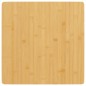 vidaXL Tablero de mesa de bambú 60x60x1,5 cm vidaXL Tablero de mesa de bambú 60x60x1,5 cm