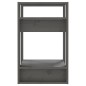 vidaXL Estantería/divisor de espacios madera pino gris 41x35x57 cm vidaXL Estantería/divisor de espacios madera pino gris 41x35x57 cm