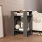 vidaXL Estantería/divisor de espacios madera pino gris 41x35x57 cm vidaXL Estantería/divisor de espacios madera pino gris 41x35x57 cm