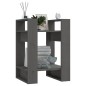 vidaXL Estantería/divisor de espacios madera pino gris 41x35x57 cm vidaXL Estantería/divisor de espacios madera pino gris 41x35x57 cm