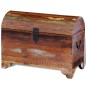vidaXL Baúl de almacenamiento de madera reciclada maciza vidaXL Baúl de almacenamiento de madera reciclada maciza