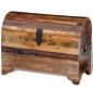 vidaXL Baúl de almacenamiento de madera reciclada maciza vidaXL Baúl de almacenamiento de madera reciclada maciza