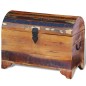 vidaXL Baúl de almacenamiento de madera reciclada maciza vidaXL Baúl de almacenamiento de madera reciclada maciza