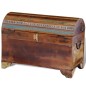 vidaXL Baúl de almacenamiento de madera reciclada maciza vidaXL Baúl de almacenamiento de madera reciclada maciza