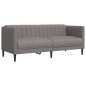 vidaXL Juego de sofás 3 piezas tela gris taupe vidaXL Juego de sofás 3 piezas tela gris taupe