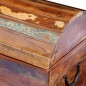 vidaXL Baúl de almacenamiento de madera reciclada maciza vidaXL Baúl de almacenamiento de madera reciclada maciza