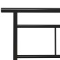 vidaXL Estructura de cama de metal negro 90x200 cm vidaXL Estructura de cama de metal negro 90x200 cm