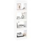 vidaXL Estantería/divisor de espacios blanco 40x30x135 cm vidaXL Estantería/divisor de espacios blanco 40x30x135 cm