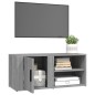 vidaXL Mueble TV 2 uds madera contrachapada gris Sonoma 80x31,5x36 cm vidaXL Mueble TV 2 uds madera contrachapada gris Sonoma 80x31,5x36 cm
