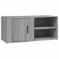 vidaXL Mueble TV 2 uds madera contrachapada gris Sonoma 80x31,5x36 cm vidaXL Mueble TV 2 uds madera contrachapada gris Sonoma 80x31,5x36 cm