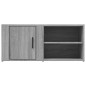 vidaXL Mueble TV 2 uds madera contrachapada gris Sonoma 80x31,5x36 cm vidaXL Mueble TV 2 uds madera contrachapada gris Sonoma 80x31,5x36 cm