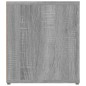 vidaXL Mueble TV 2 uds madera contrachapada gris Sonoma 80x31,5x36 cm vidaXL Mueble TV 2 uds madera contrachapada gris Sonoma 80x31,5x36 cm