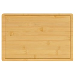 vidaXL Tabla de cortar de bambú 30x20x1,5 cm