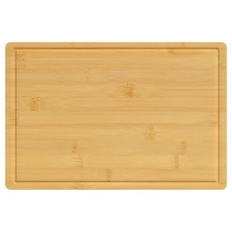 vidaXL Tabla de cortar de bambú 30x20x1,5 cm