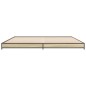 vidaXL Estructura cama madera ingeniería metal roble Sonoma 180x200 cm vidaXL Estructura cama madera ingeniería metal roble Sonoma 180x200 cm