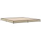 vidaXL Estructura cama madera ingeniería metal roble Sonoma 180x200 cm vidaXL Estructura cama madera ingeniería metal roble Sonoma 180x200 cm
