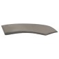 vidaXL Toldo bimini de 2 arcos gris 178x138x96 cm vidaXL Toldo bimini de 2 arcos gris 178x138x96 cm