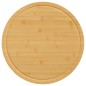 vidaXL Tablas de cortar 6 uds bambú Ø40x1,5 cm vidaXL Tablas de cortar 6 uds bambú Ø40x1,5 cm