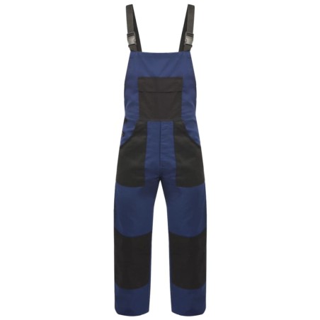 vidaXL Mono de trabajo de hombre talla XL azul