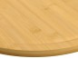 vidaXL Tablas de cortar 6 uds bambú Ø40x1,5 cm vidaXL Tablas de cortar 6 uds bambú Ø40x1,5 cm