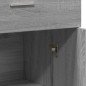 vidaXL Aparador madera de ingeniería gris Sonoma 60x30x84 cm vidaXL Aparador madera de ingeniería gris Sonoma 60x30x84 cm