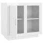 vidaXL Aparador blanco brillante 80x40x75 cm vidaXL Aparador blanco brillante 80x40x75 cm