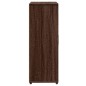 vidaXL Aparador de madera de ingeniería roble marrón 60x31x84 cm vidaXL Aparador de madera de ingeniería roble marrón 60x31x84 cm