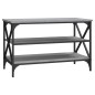 vidaXL Mueble para TV madera contrachapada gris Sonoma 80x40x50 cm vidaXL Mueble para TV madera contrachapada gris Sonoma 80x40x50 cm